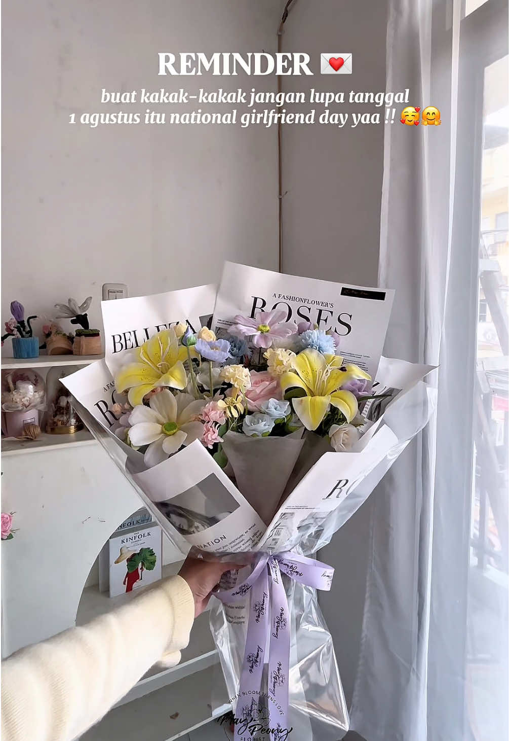 @May Peony Florist