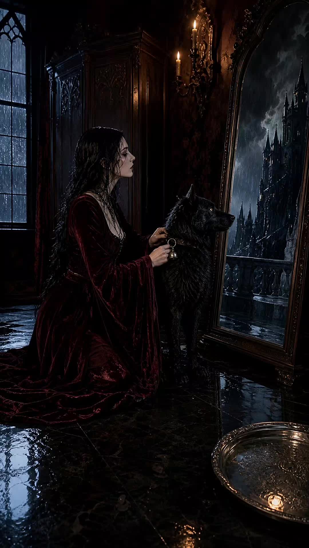 @Dark Fantasy. Mystic Art