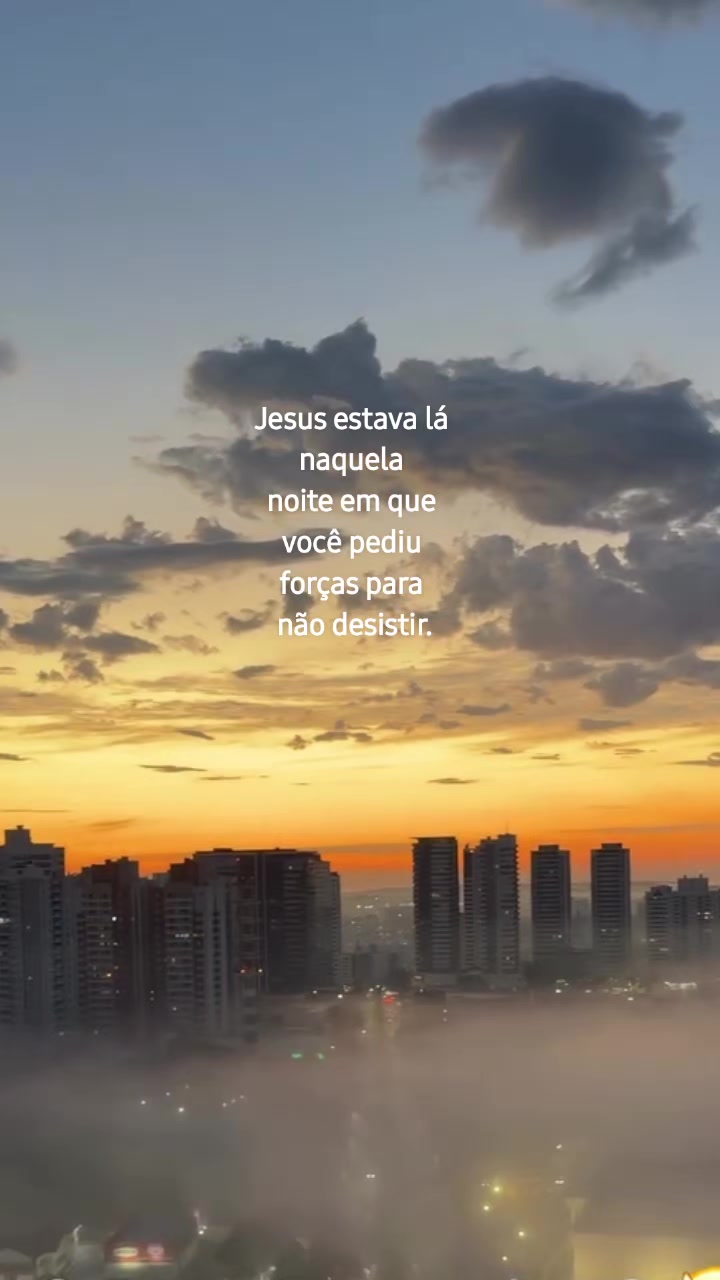 @Texto crist&atilde;o 🤍
