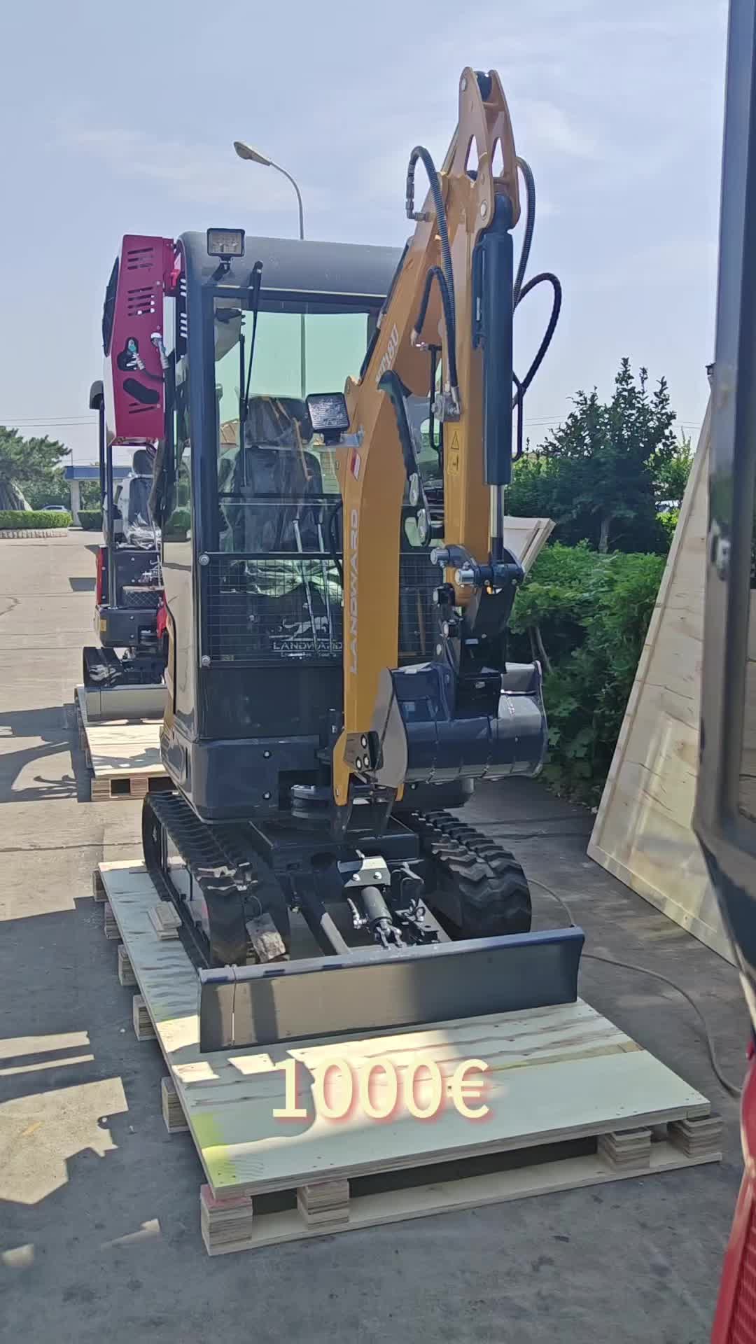 @Landward mini excavator02