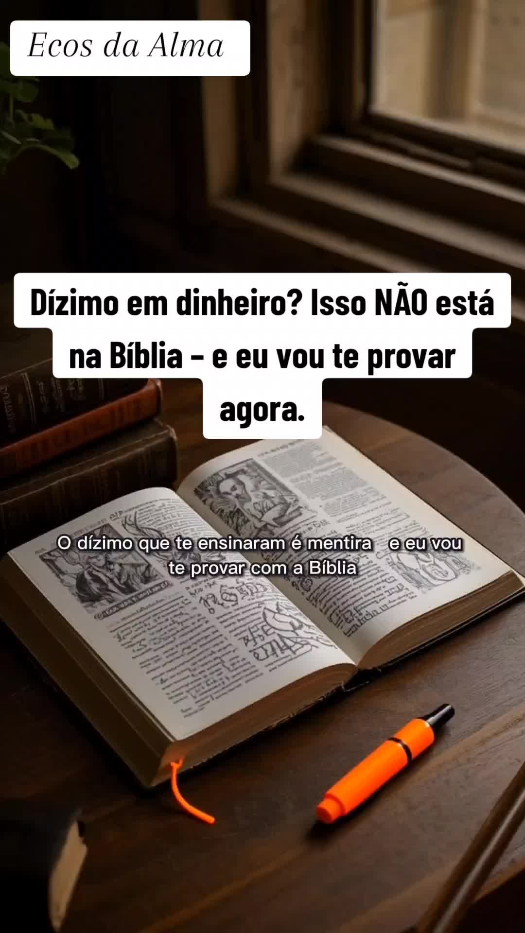 @Ecos da Alma