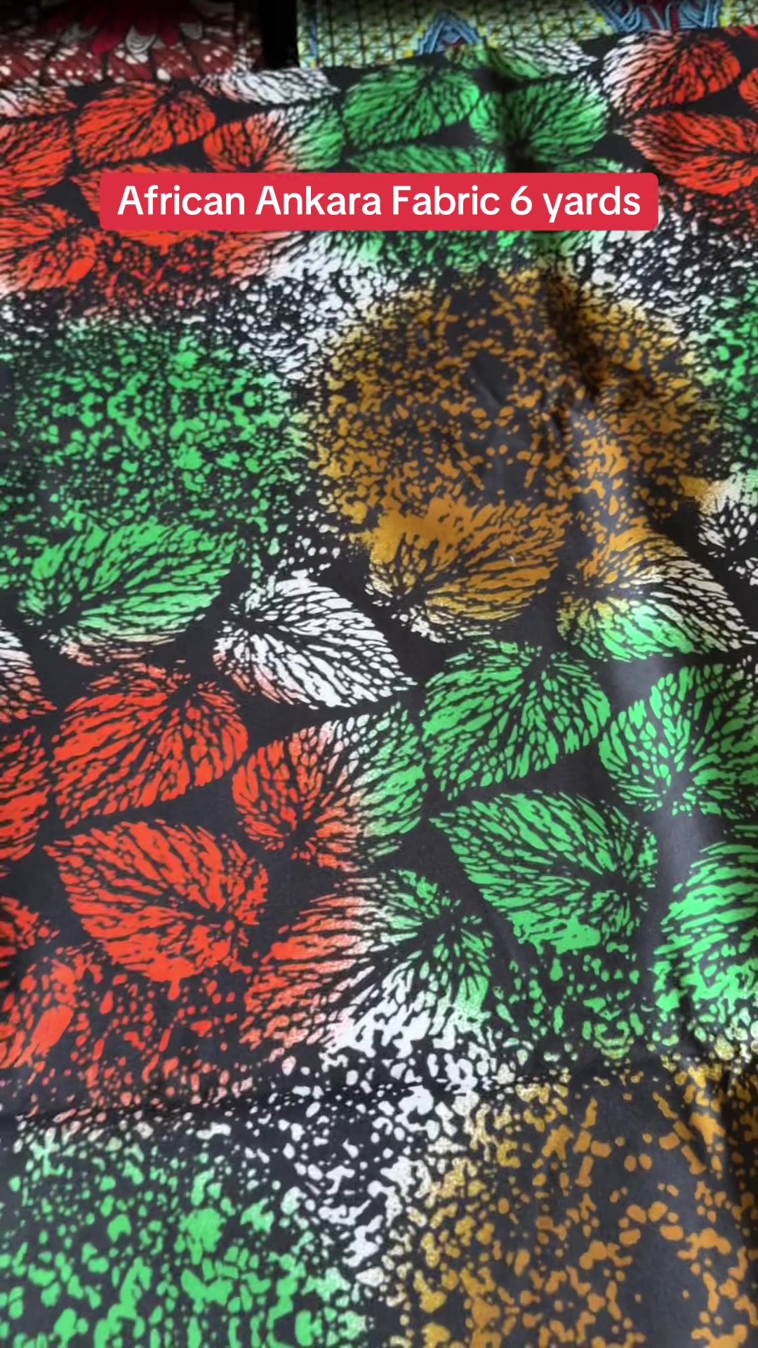 @AFRICAN FABRIC/SEWING PATTERNS