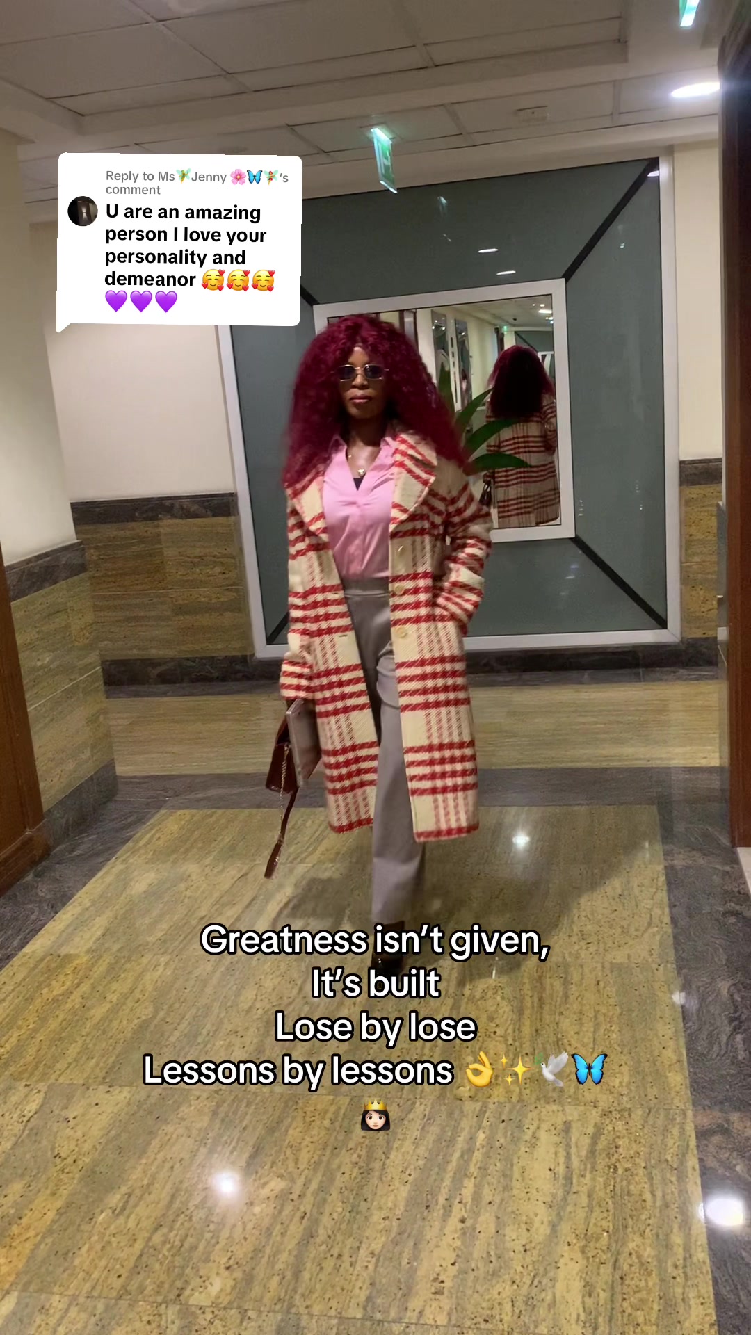 @ETHEL 🦋👸🏻THE RUNWAY MODEL