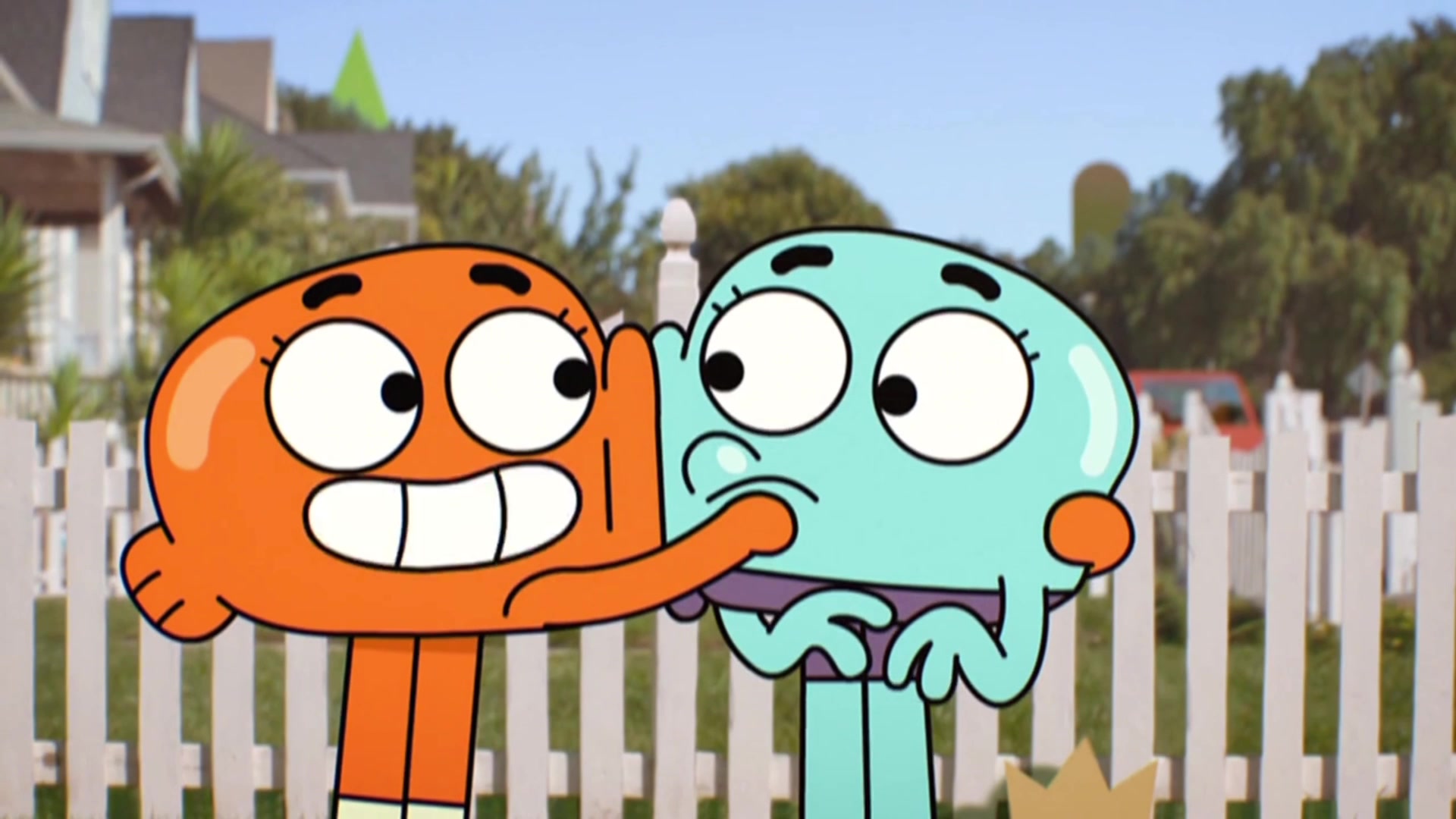 @The Amazing World of Gumball