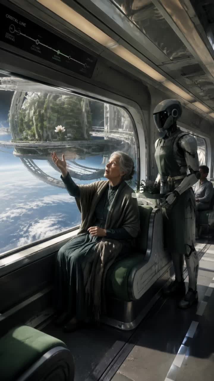 @sci-fi ai content