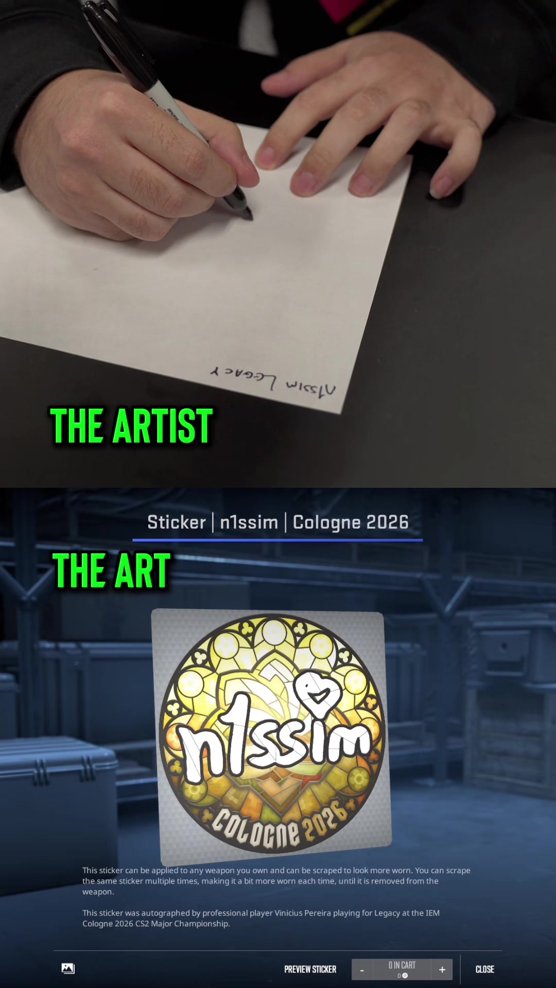 @ESL Counter-Strike
