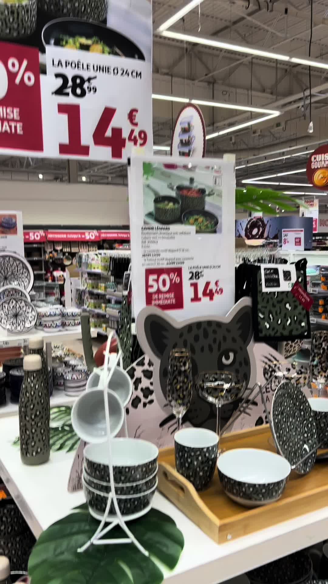 @Auchan Saint Jean