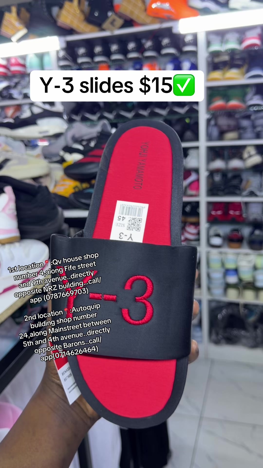 @D n A Sneakers
