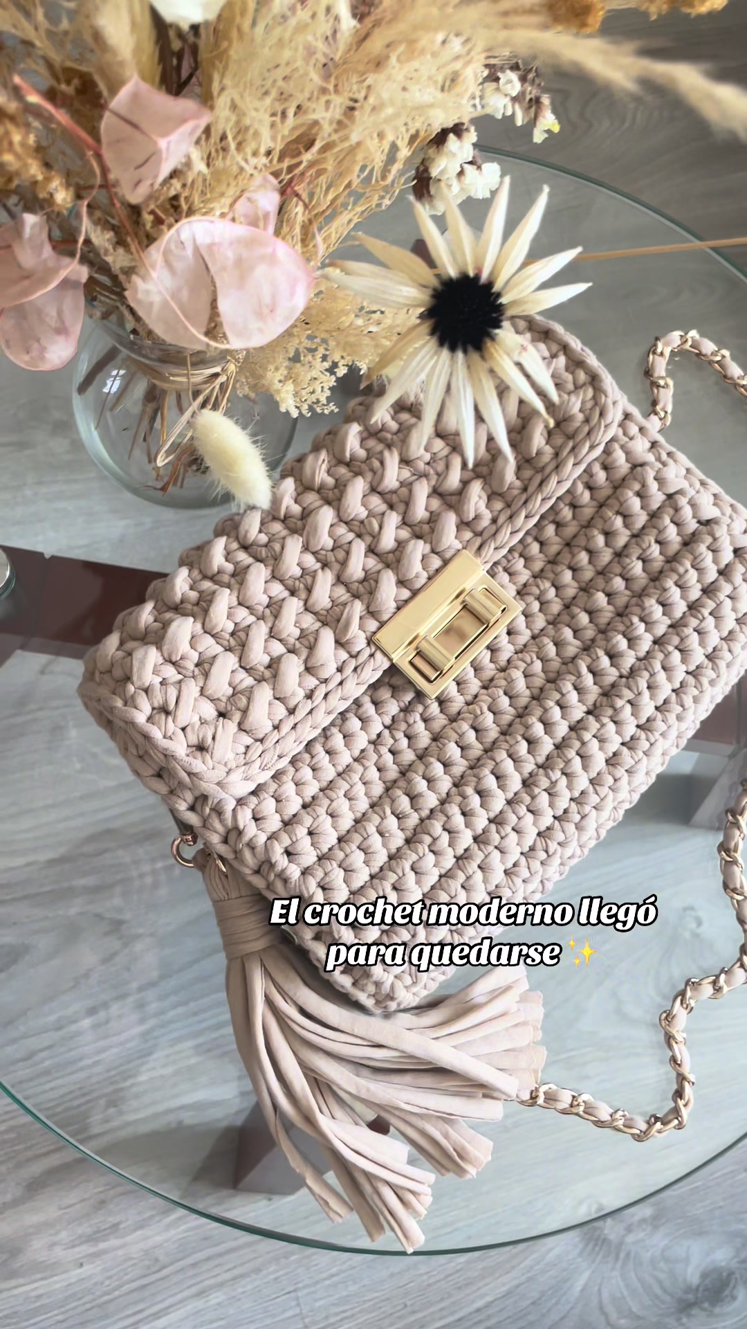 @BOLSOS A CROCHET 💼🧶