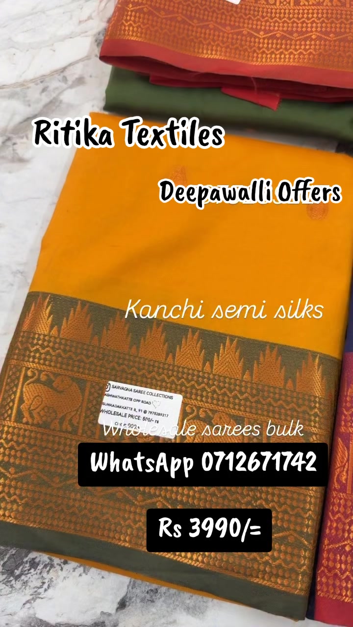 @Ritika Textiles