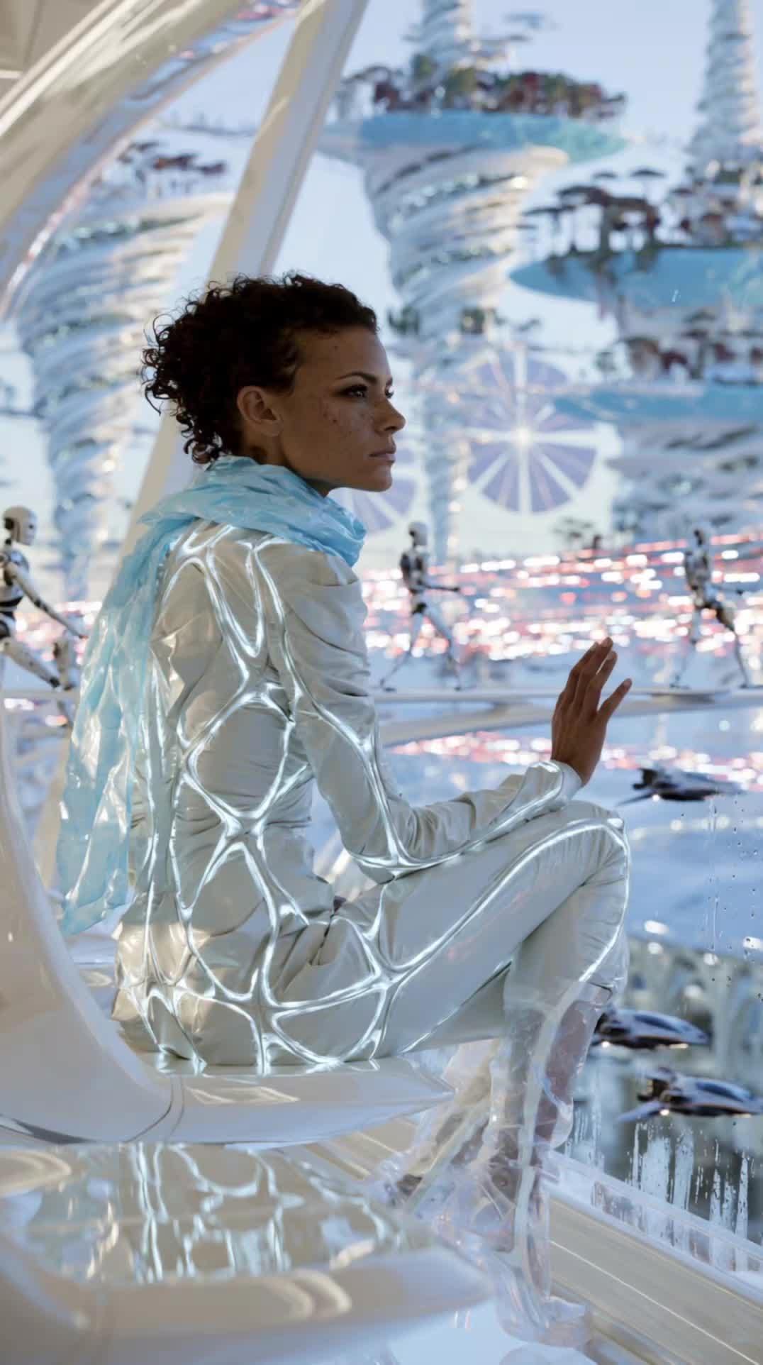 @sci-fi ai content