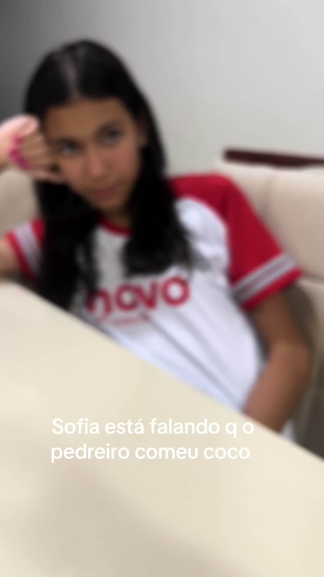 @oq a sofia esta fazendo