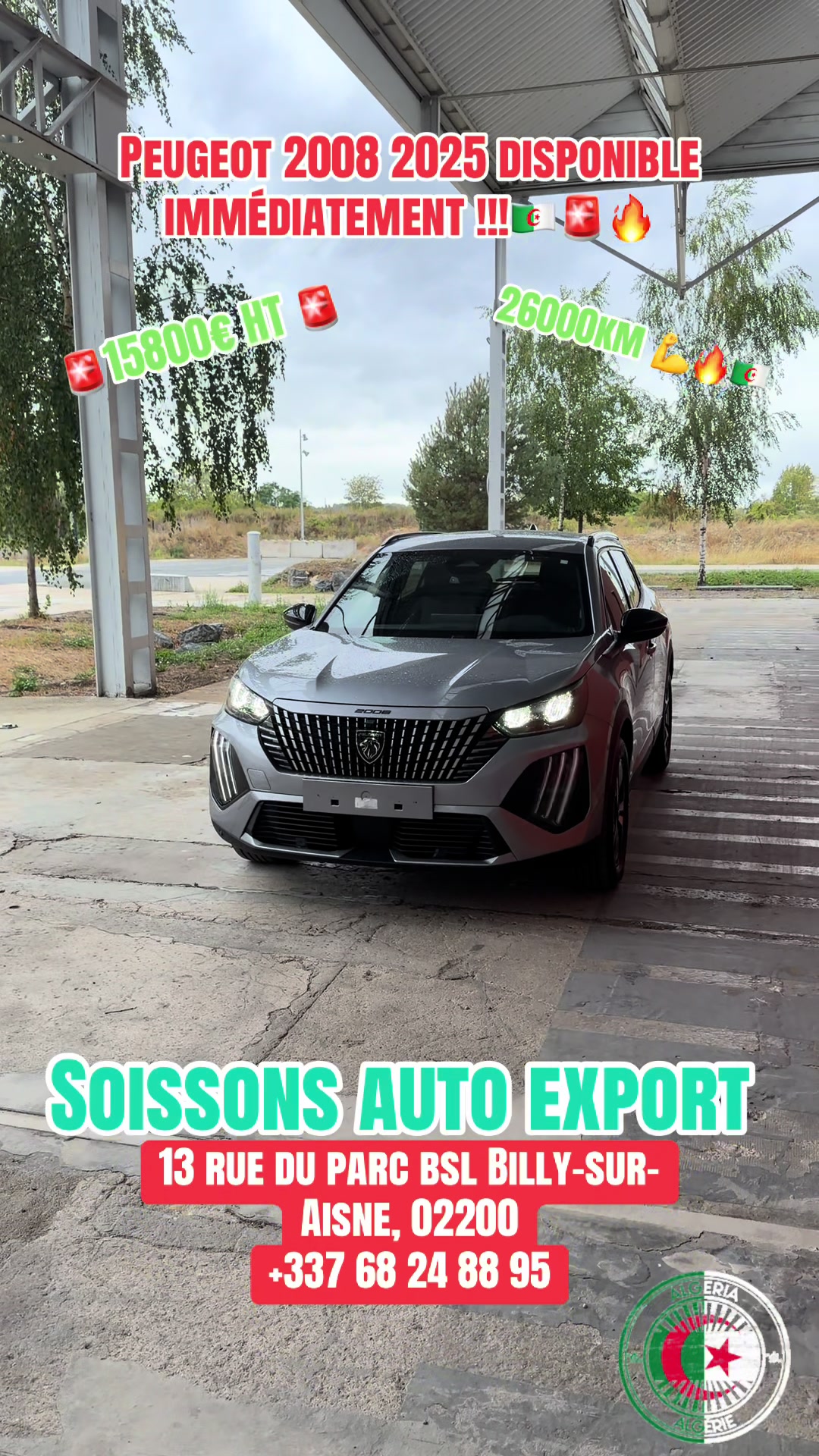 @Soissons France import export