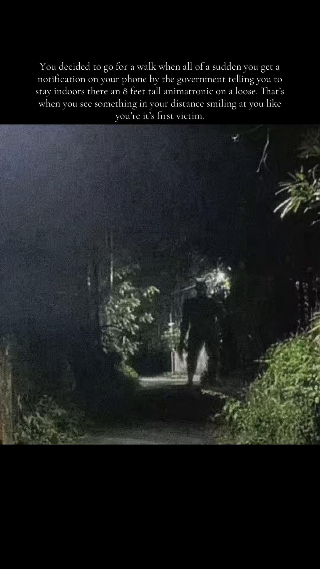 @analog horror