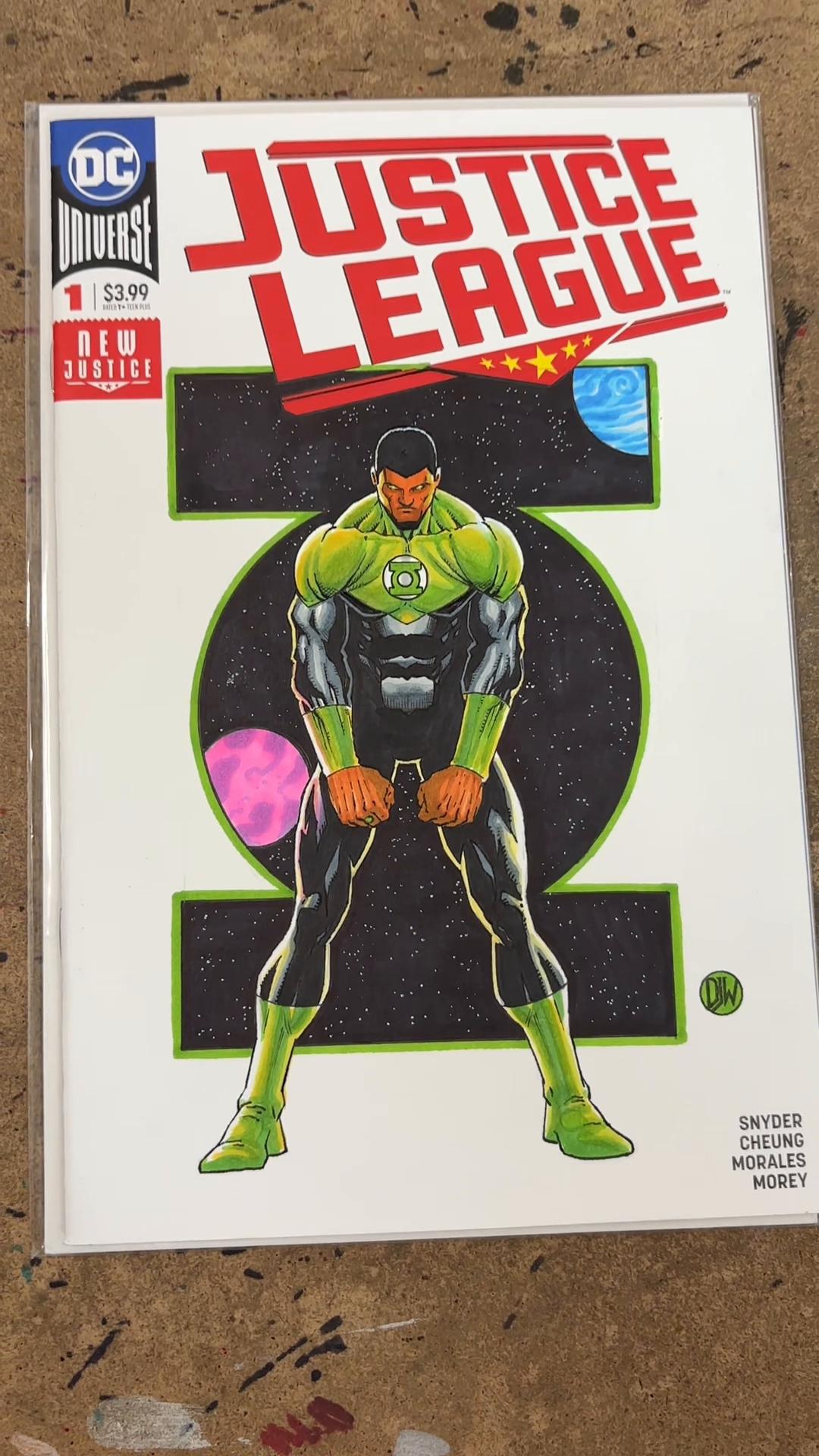 @DJ Wiedrich-Comic Artist