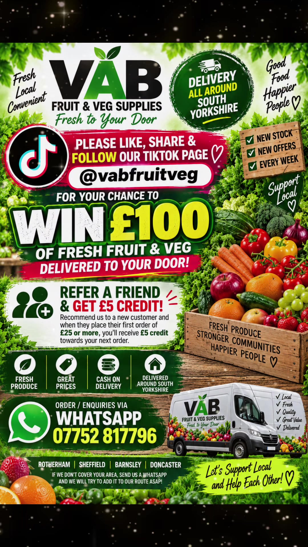 @VAB FRUIT & VEG DELIVERIES