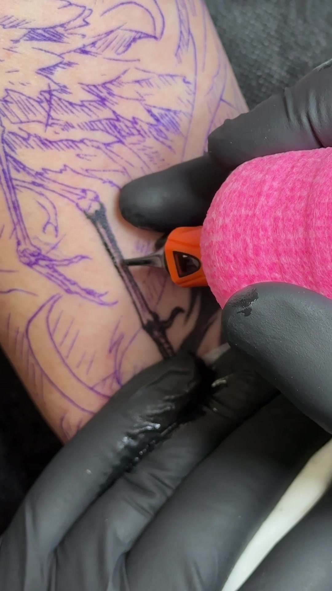 @Dwie Igły tattoo