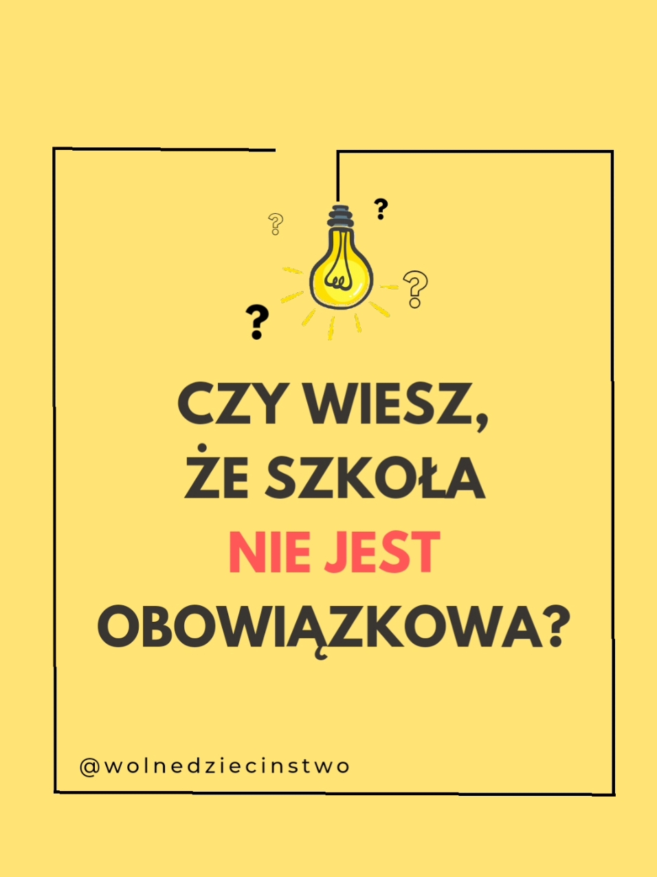 @Wolne Dzieciństwo