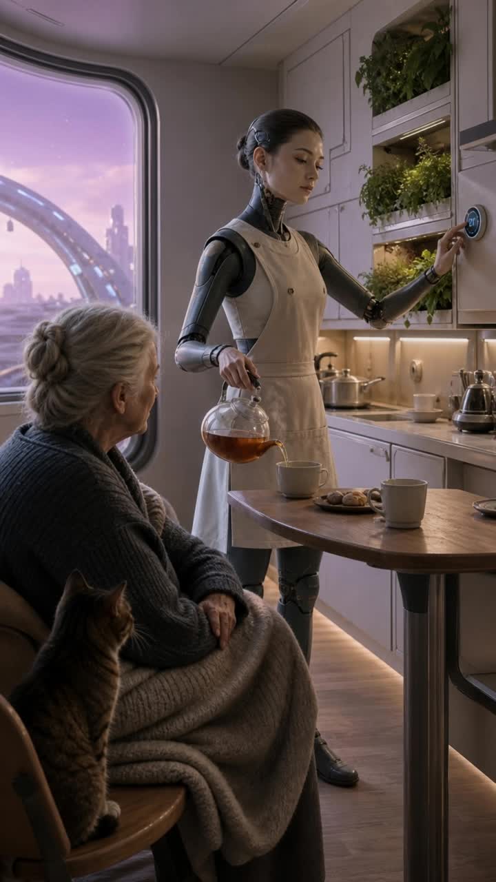 @sci-fi ai content
