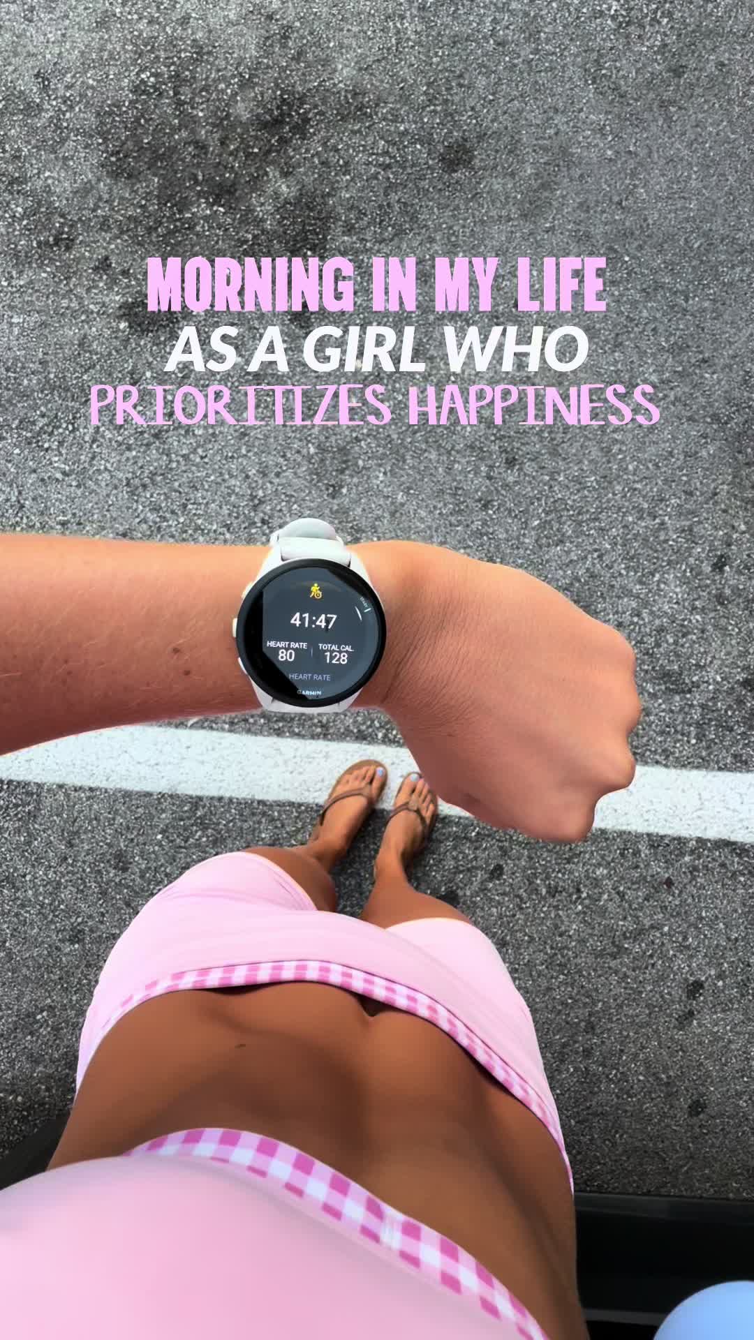 @chloe | running & pt student