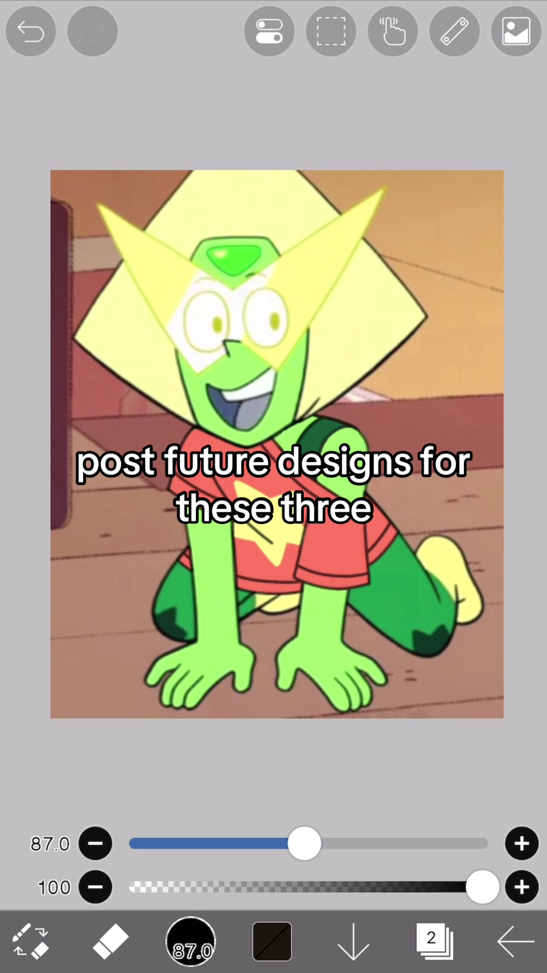 @peridots BIG FAT green buh 🥵