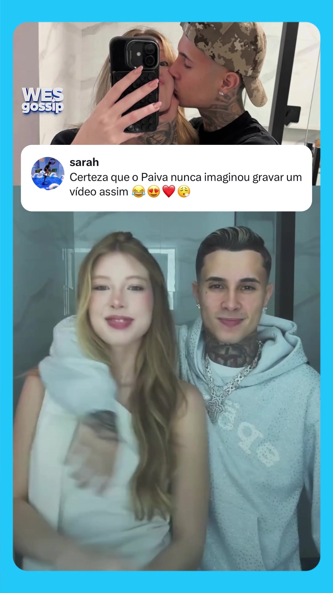 @Instagram: @wesgossip