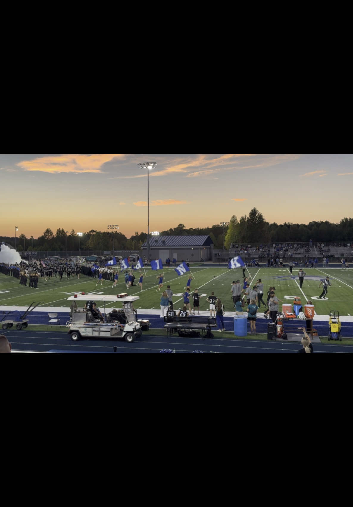 @NLHS Varsity cheer
