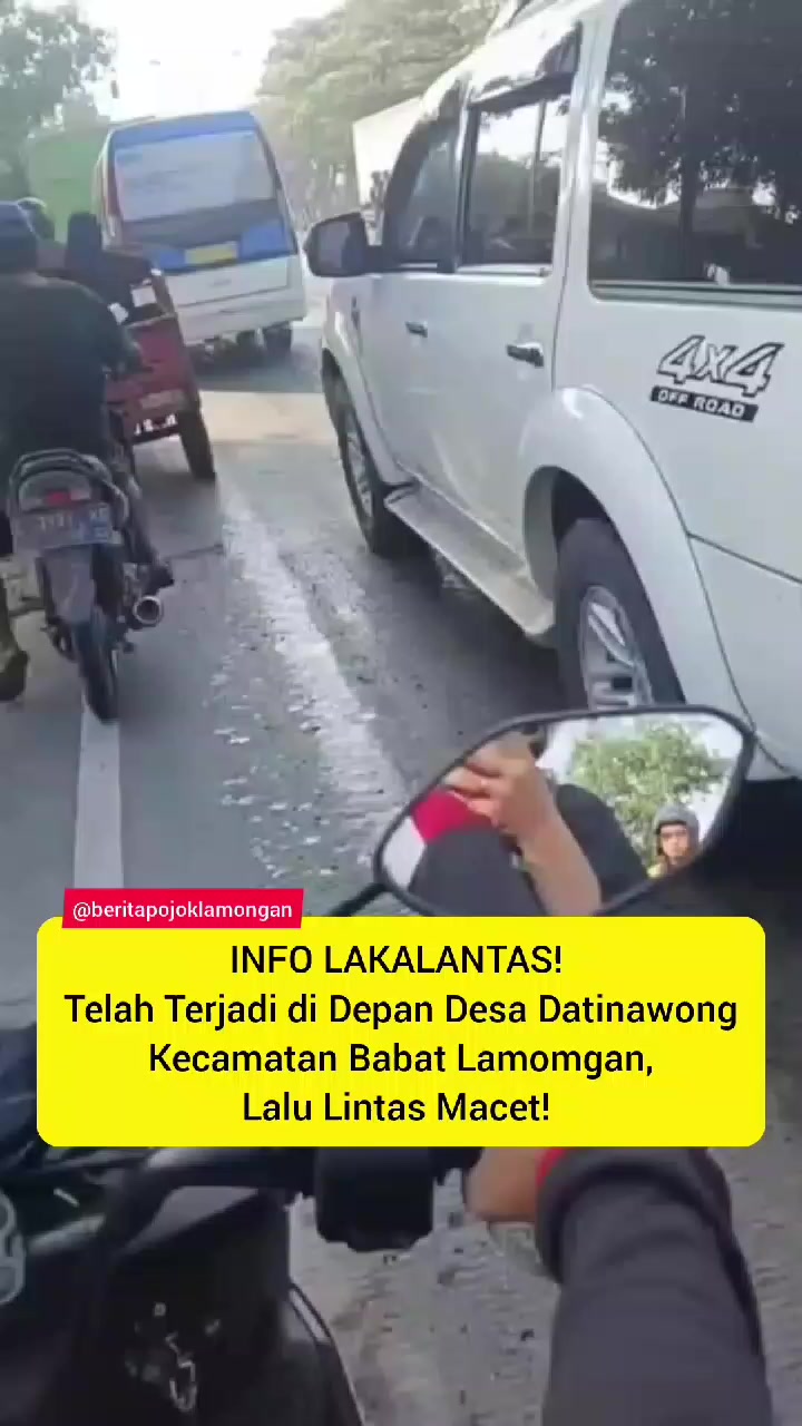 @BERITA POJOK LAMONGAN