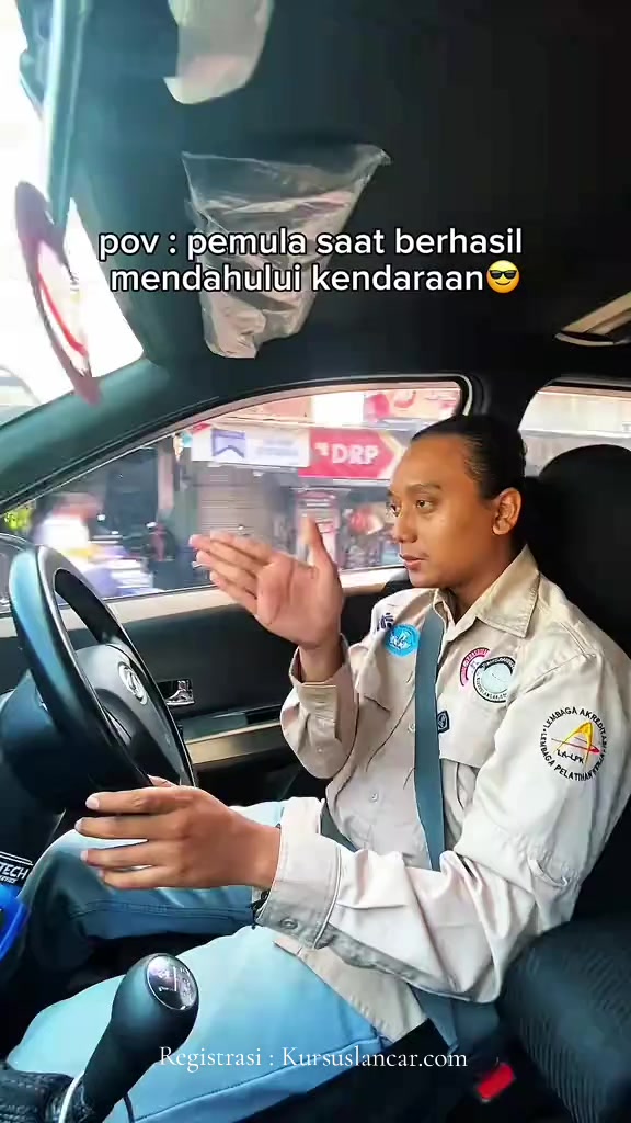 @Kursus mengemudi Lancar Matic