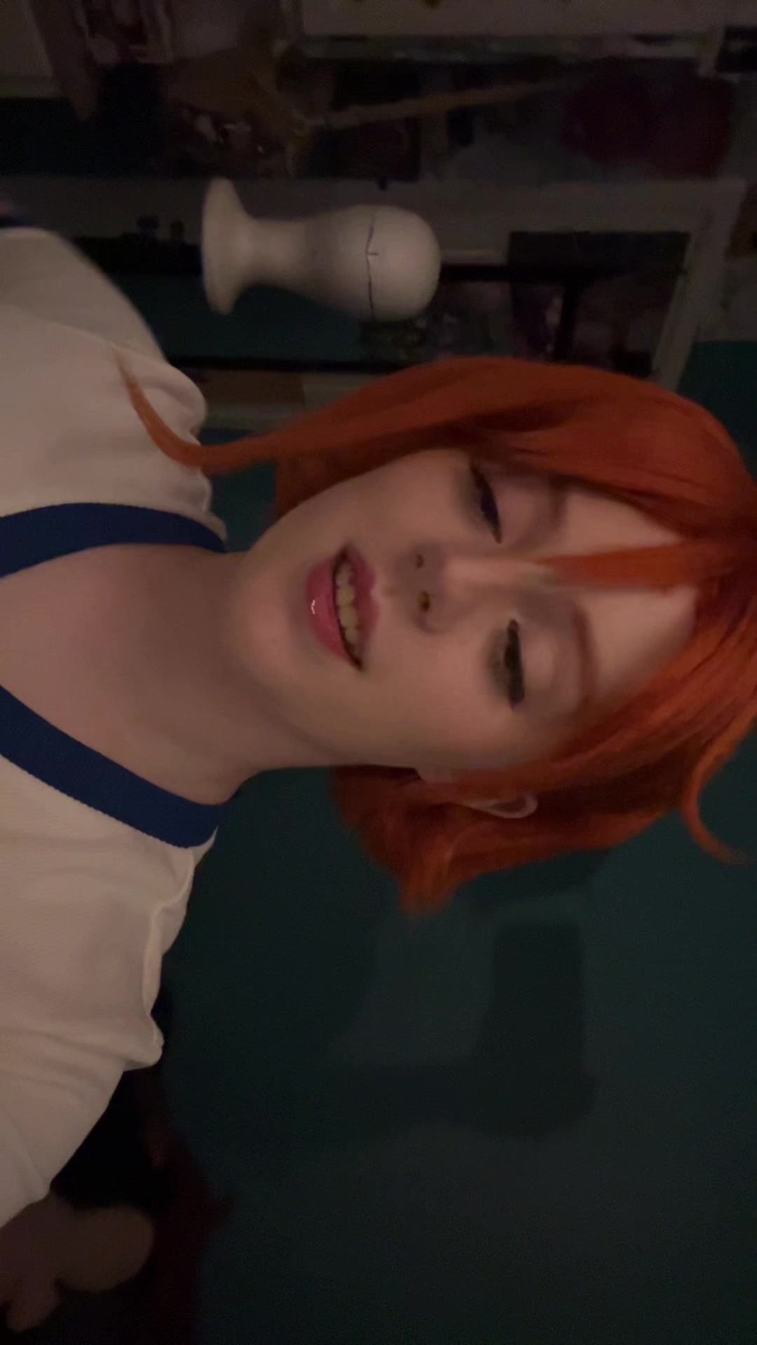 @Luka is cosplaying