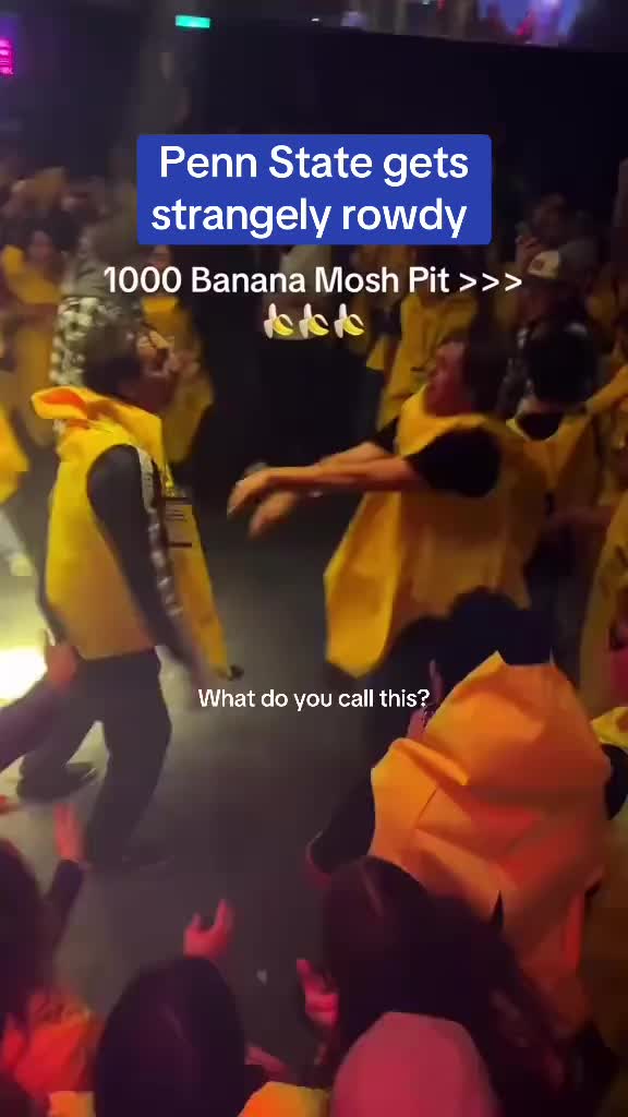 @The Banana Bar Crawl 🍌