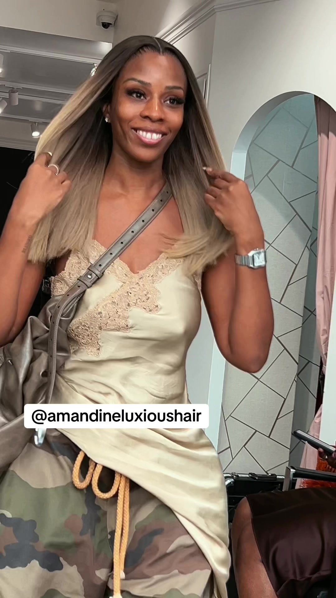 @DreamVirginHair Wig extensions