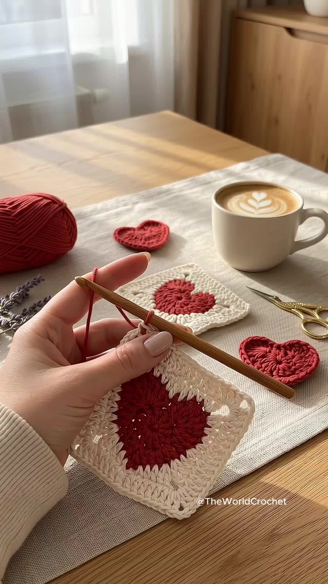 @The World Crochet