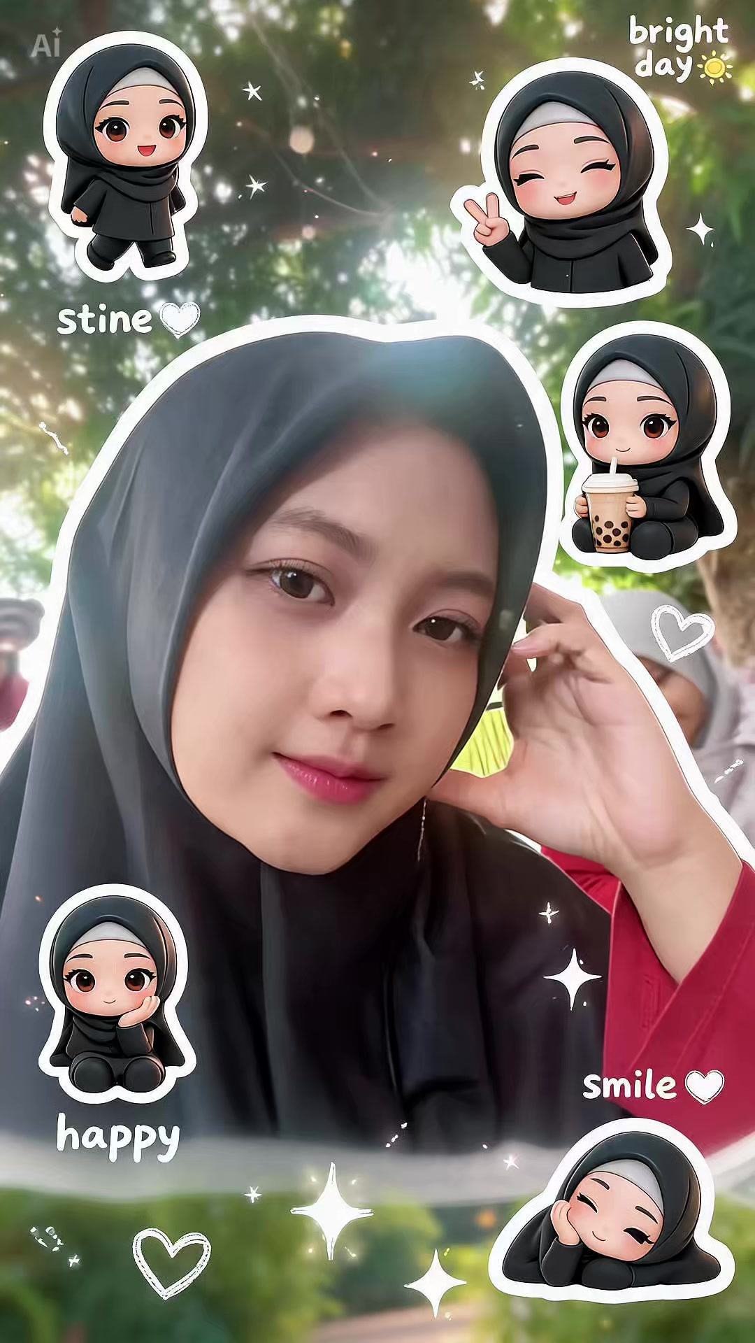 @Indah Khoerun Nisa, S. Pd 🌻 ♡