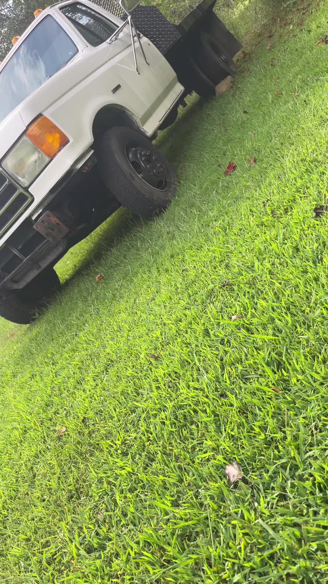 @That white 7.3 f350