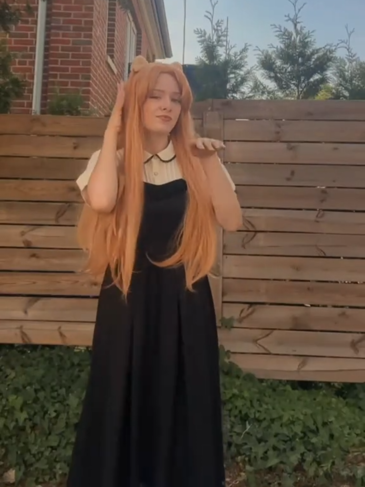 @Pia in cosplay