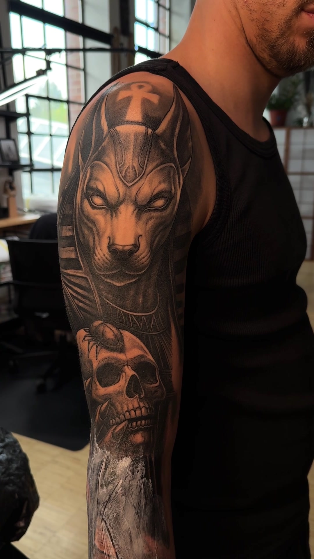 @Dark tattoo