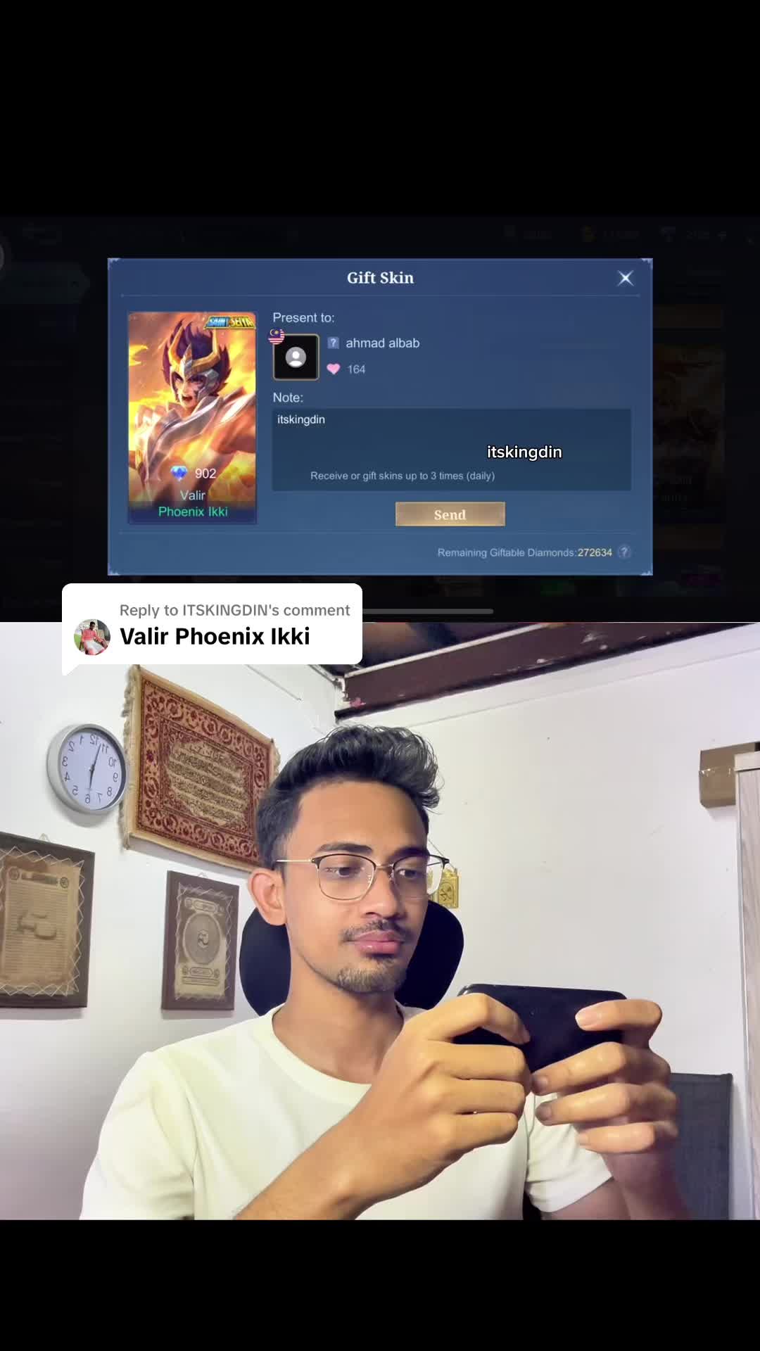 @ITSKINGDIN