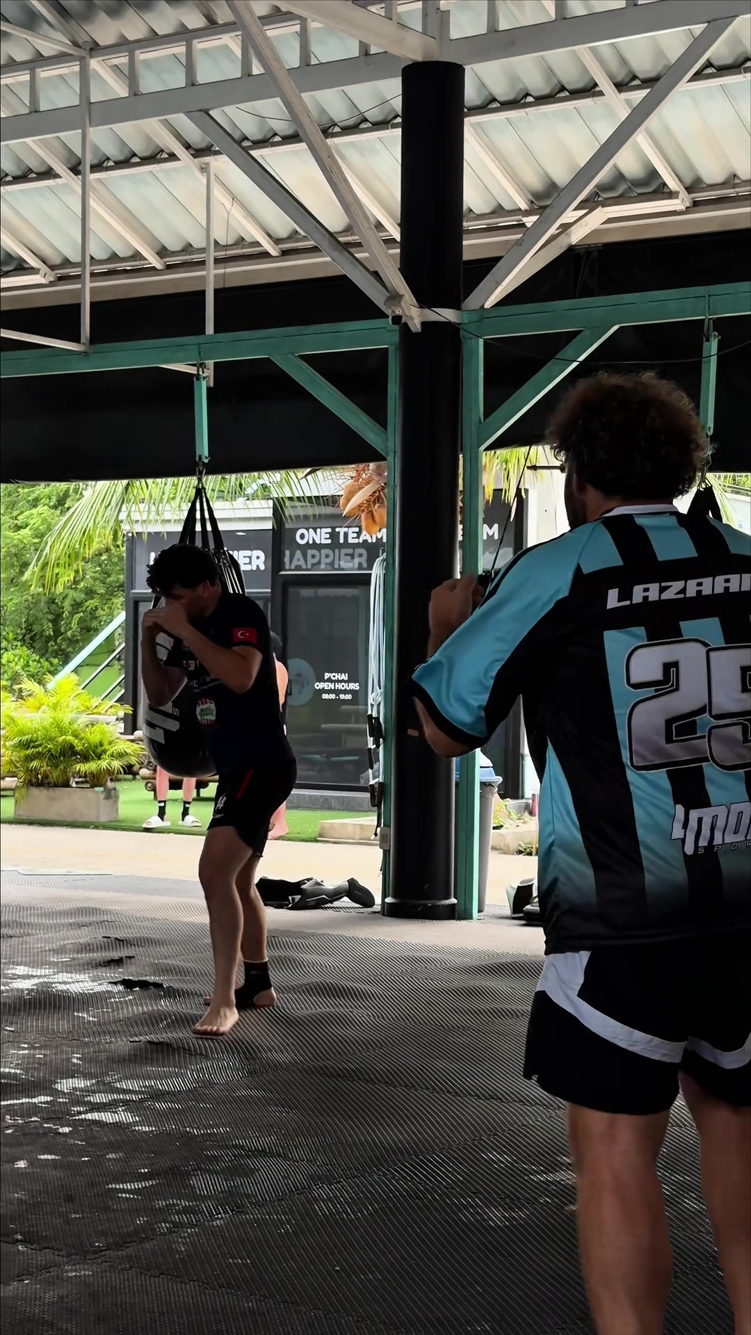 @Lazaartrainingcamp