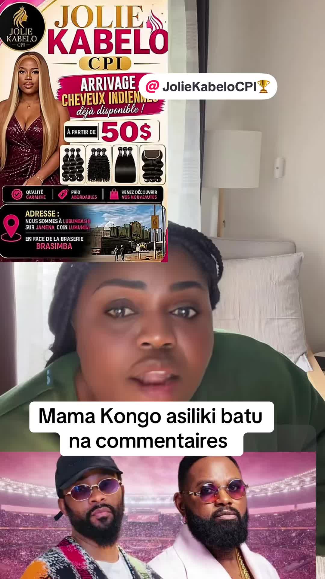 @KINSHASA MAKAMBU243🇨🇩