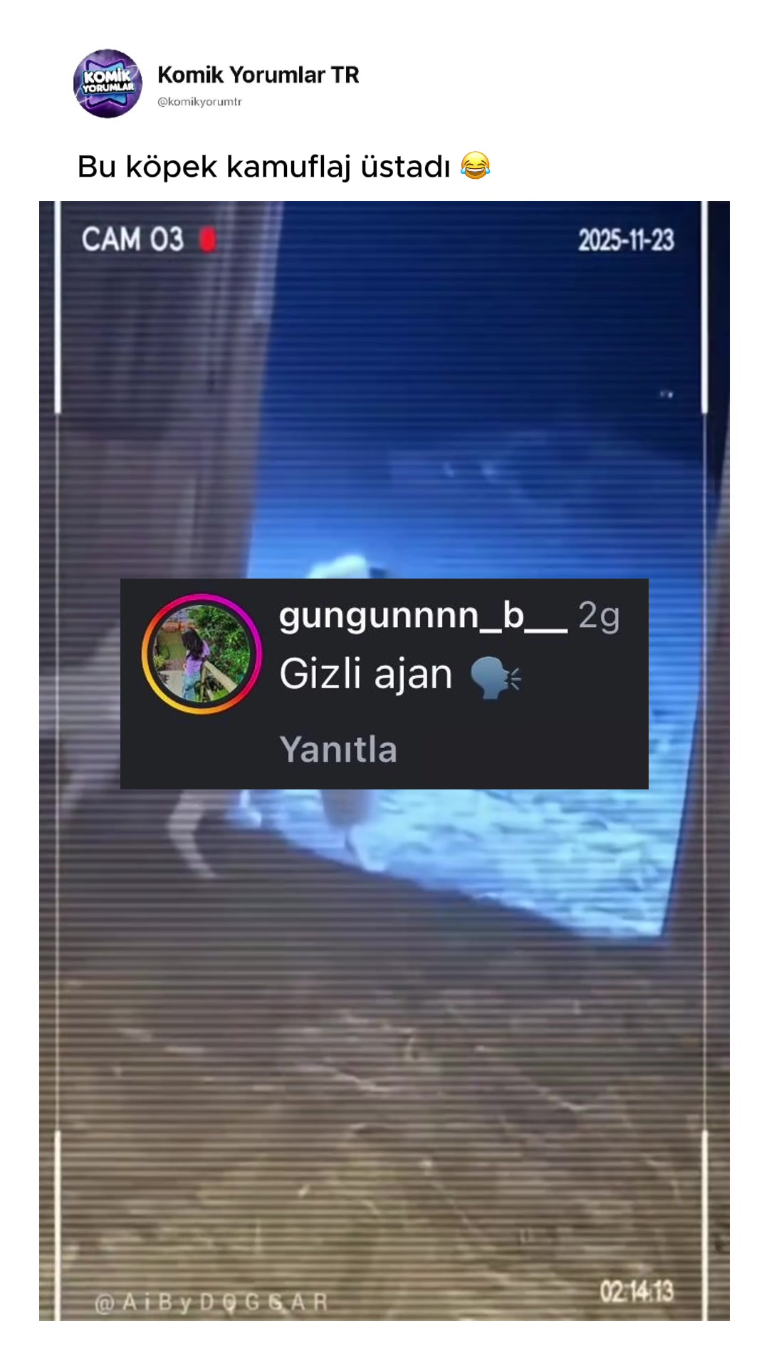 @Komik Yorumlar TR