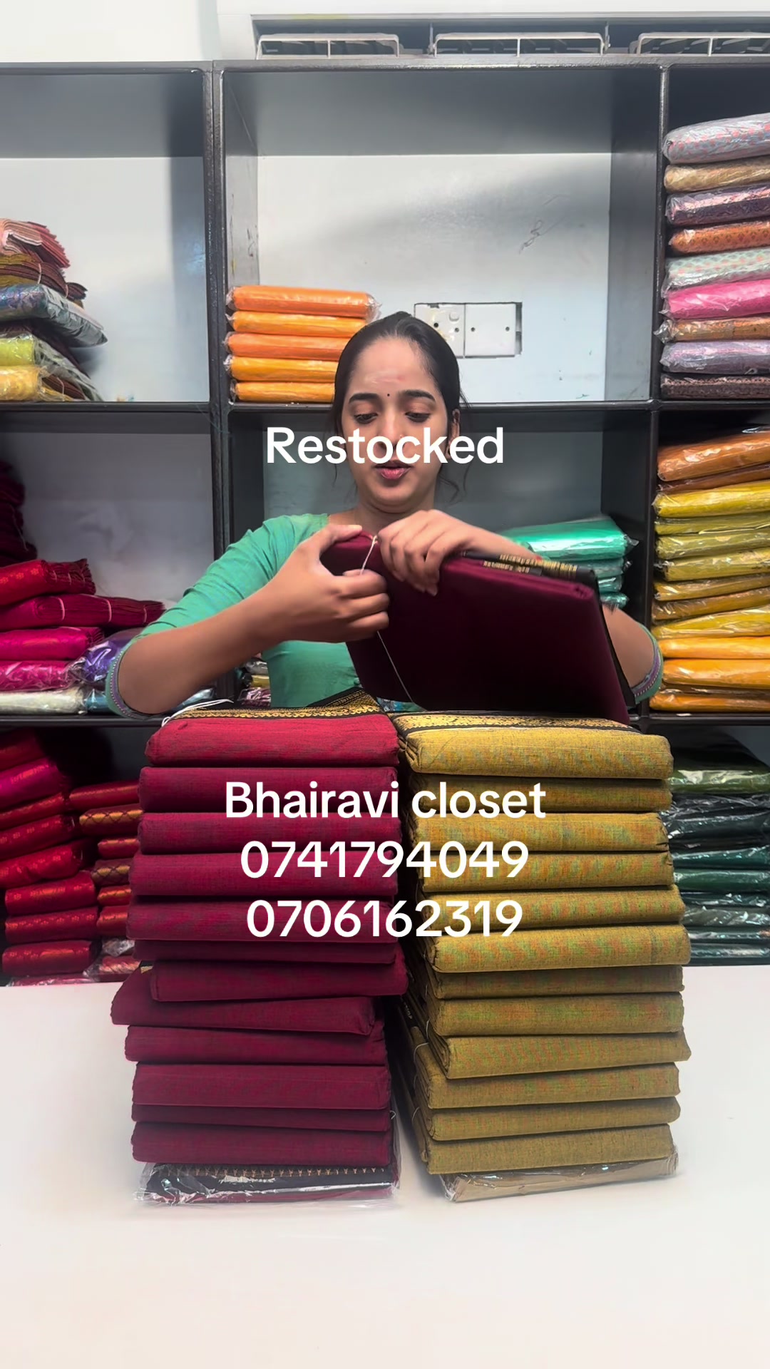 @BHAIRAVI CLOSET