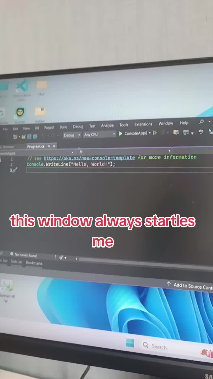 @C# programmer
