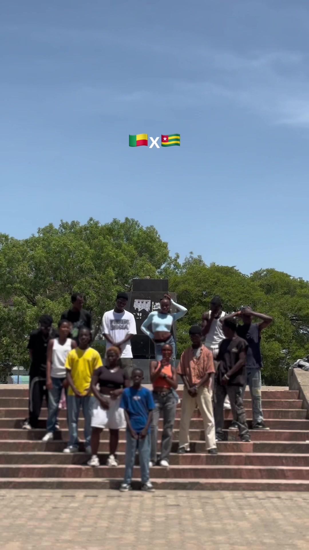 @LES L&Eacute;GENDAIRES🇧🇯