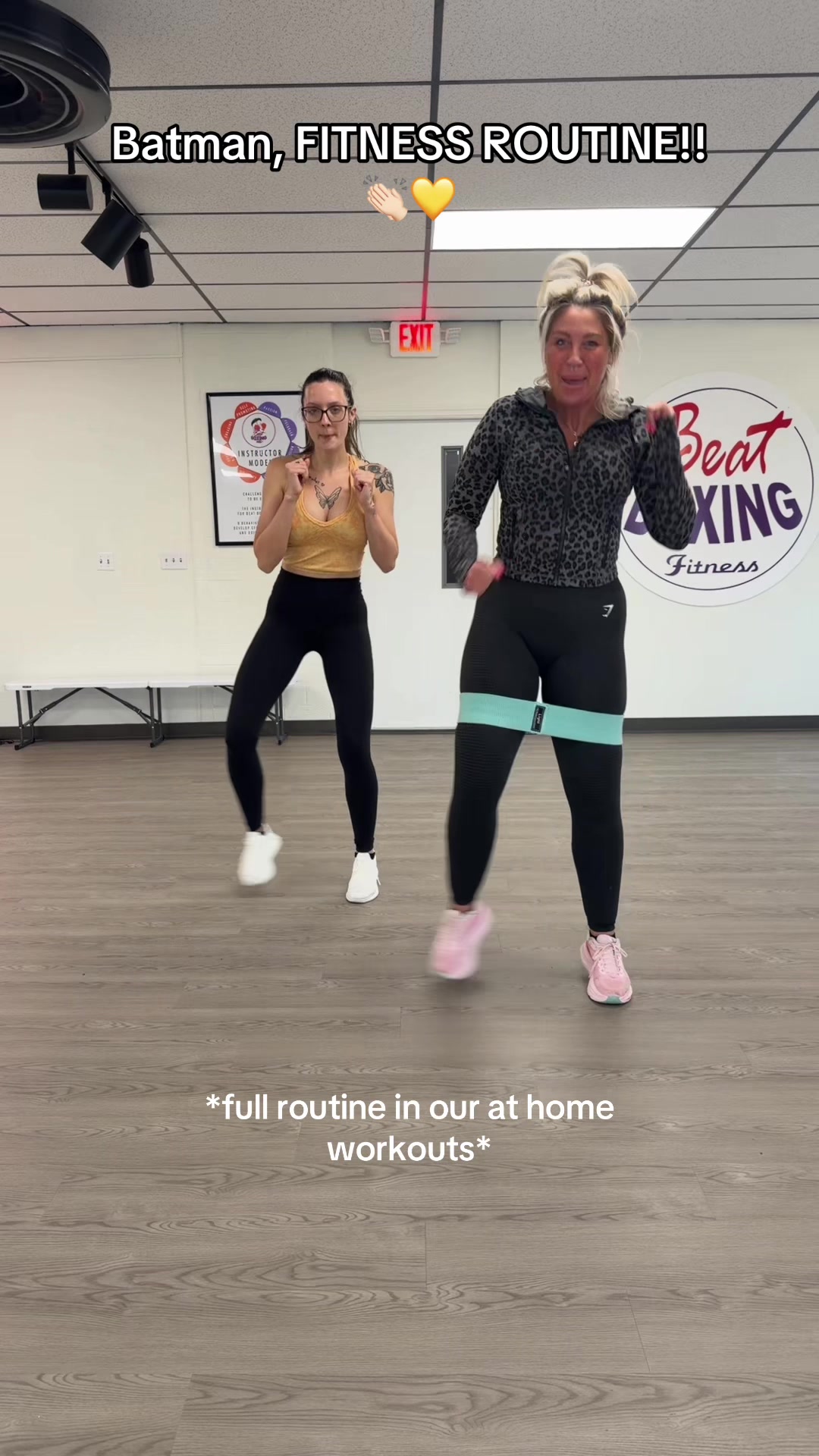 @Bev & Haily BeatBoxing Fitness