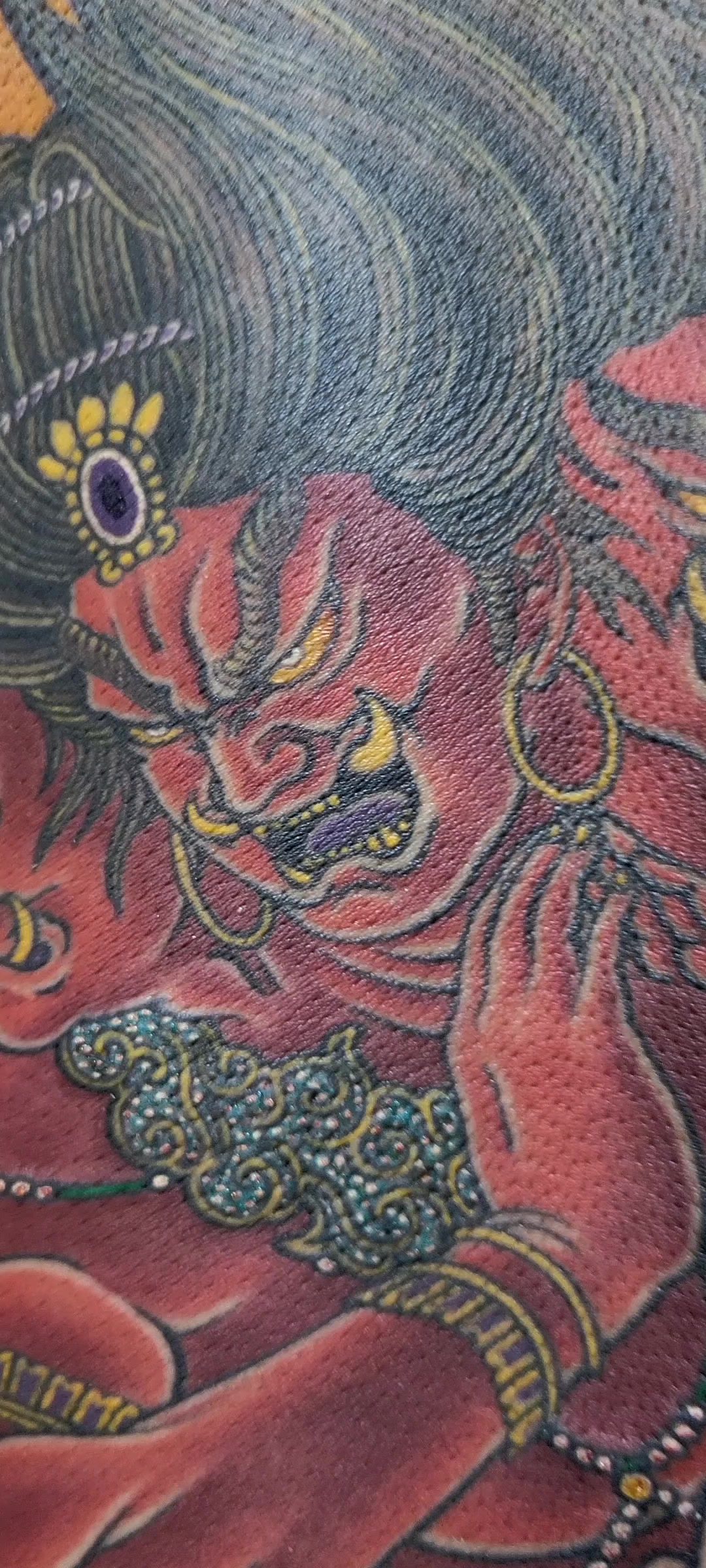 @刺青 京都 辻彫り