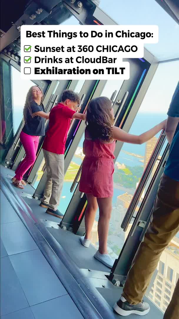 @360 CHICAGO Observation Deck