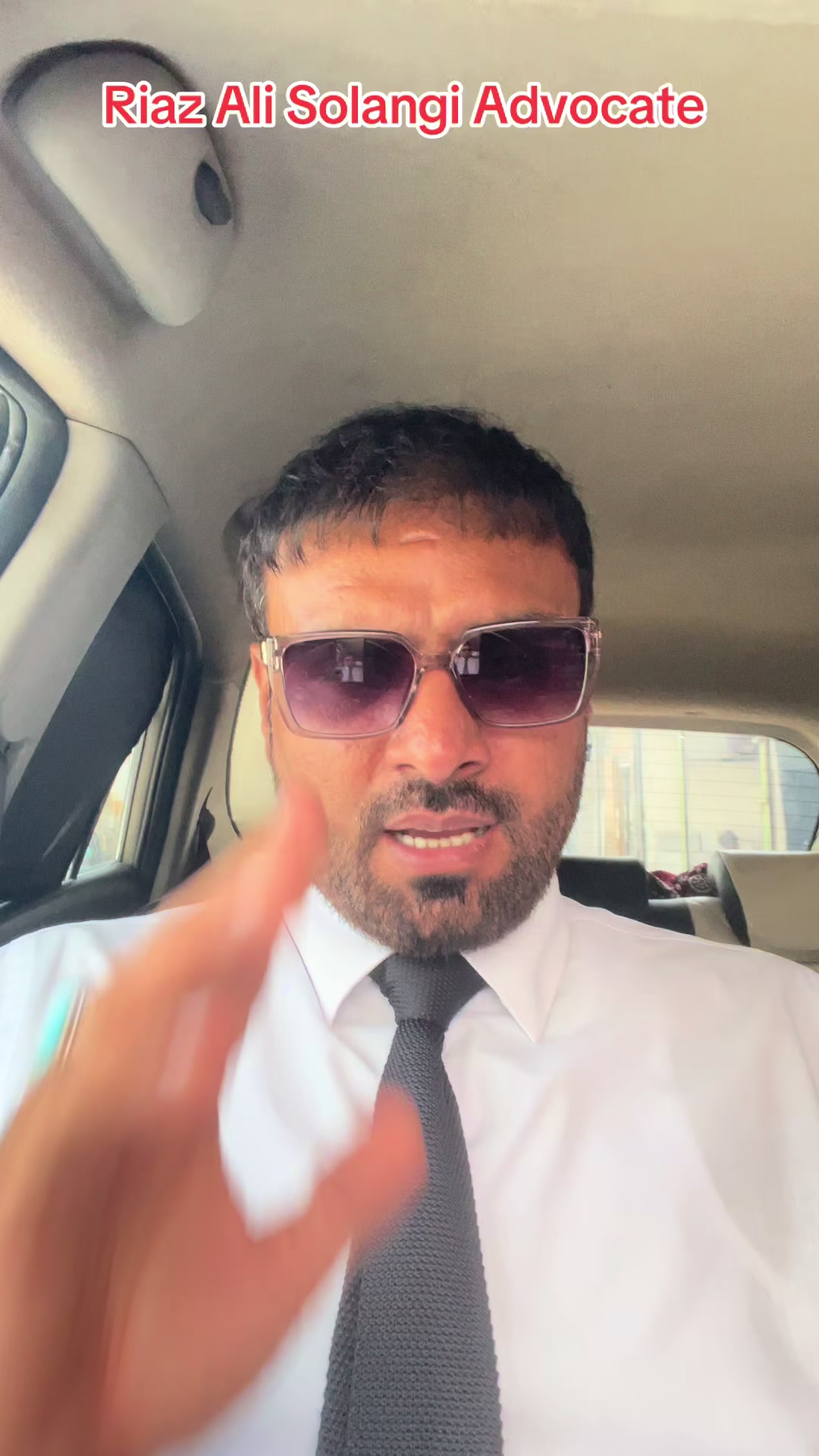@Advocate Riaz Ali Solangi