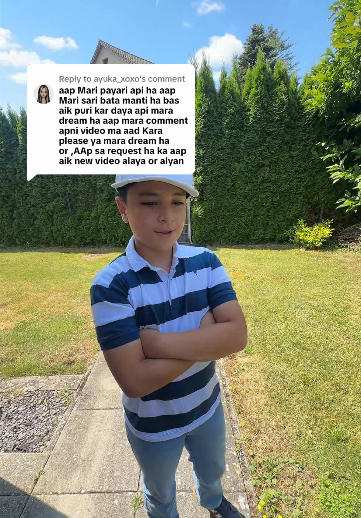 @Ayesha butt