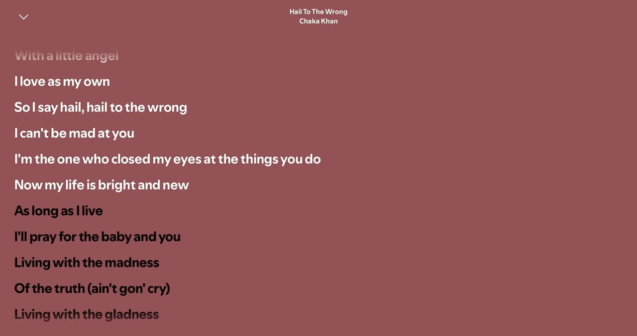 @Spotify Song Lyrics